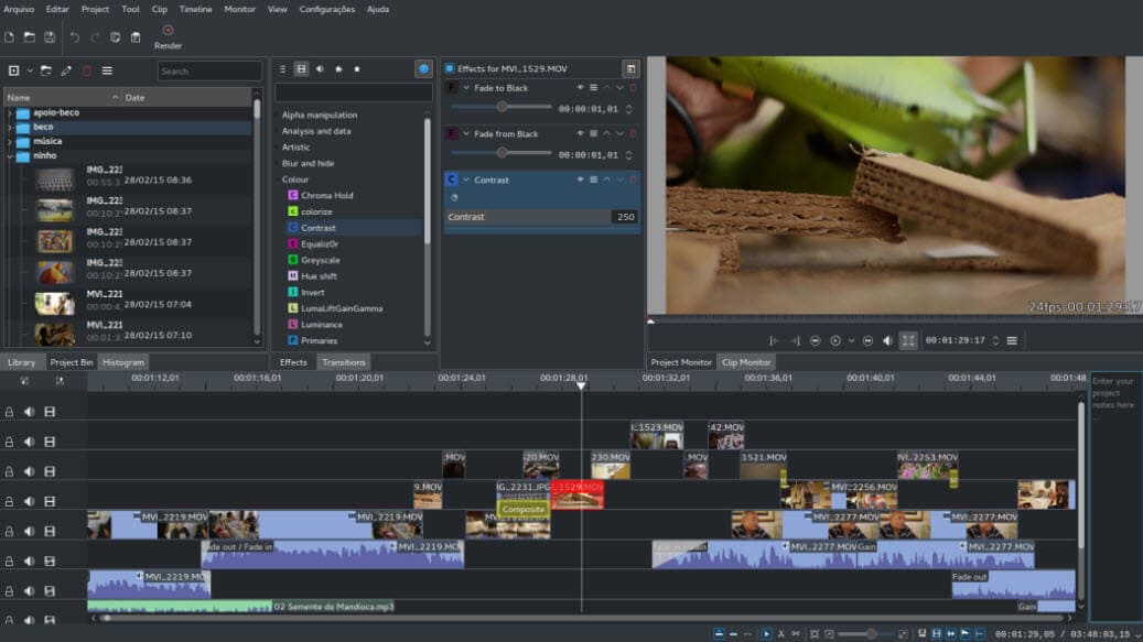 best mac software for video editing